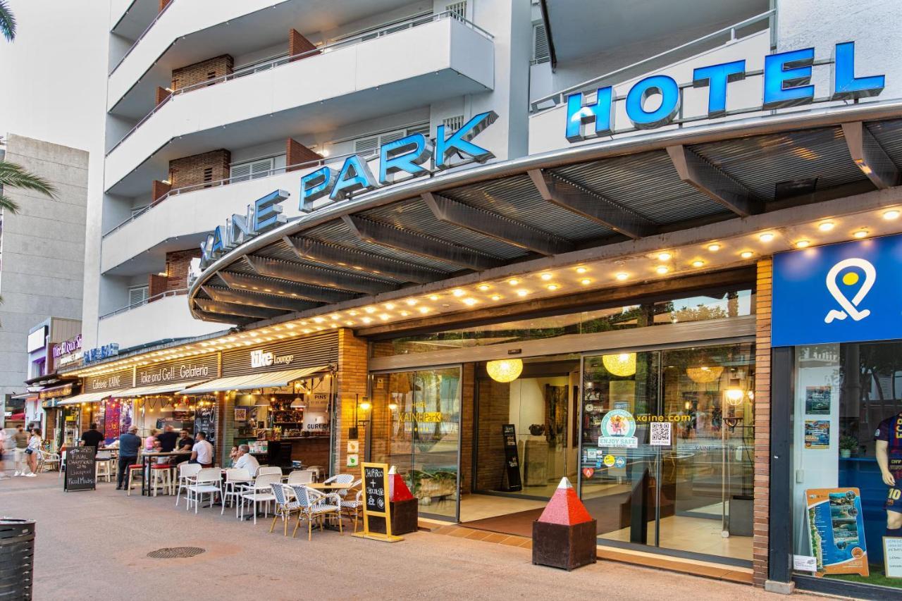 Hotel Xaine Park يوريت دي مار المظهر الخارجي الصورة