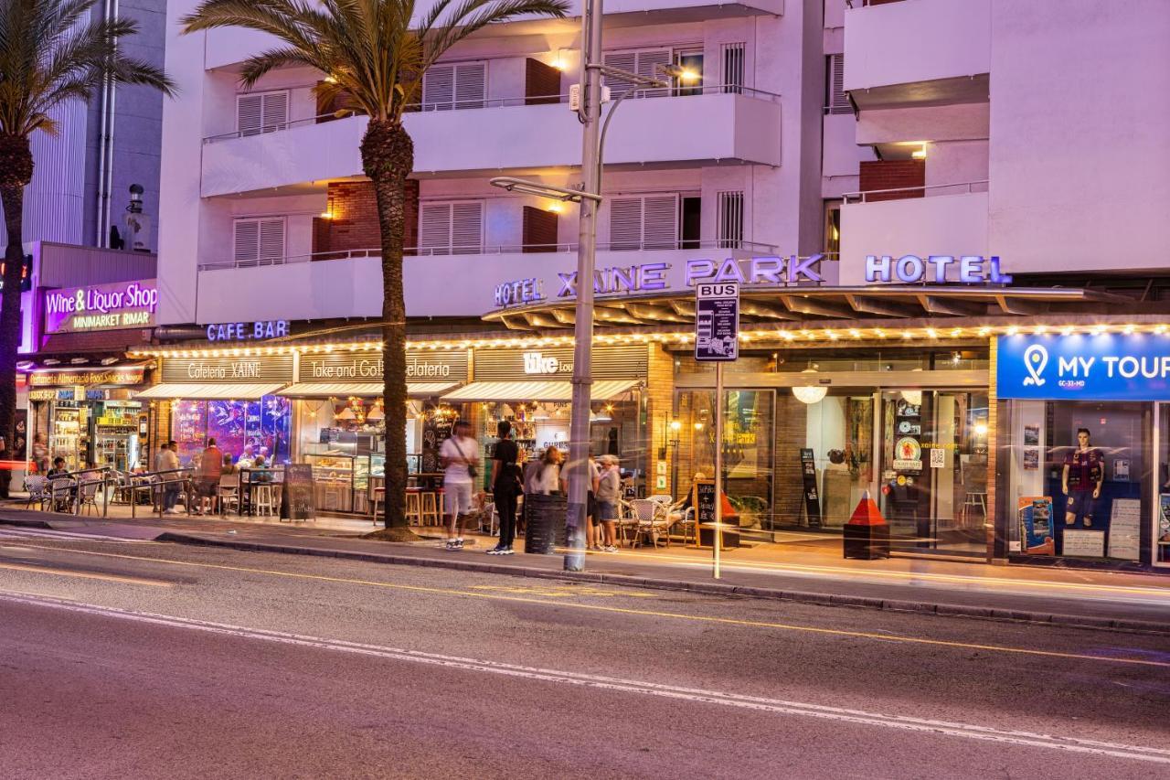 Hotel Xaine Park يوريت دي مار المظهر الخارجي الصورة