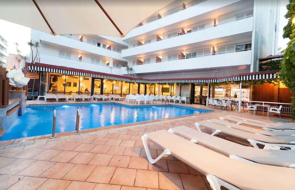 Hotel Xaine Park يوريت دي مار المظهر الخارجي الصورة