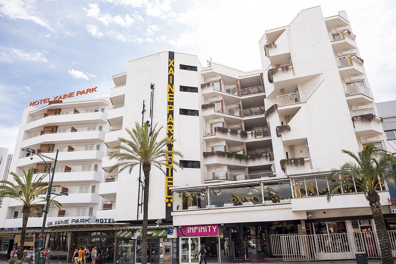 Hotel Xaine Park يوريت دي مار المظهر الخارجي الصورة