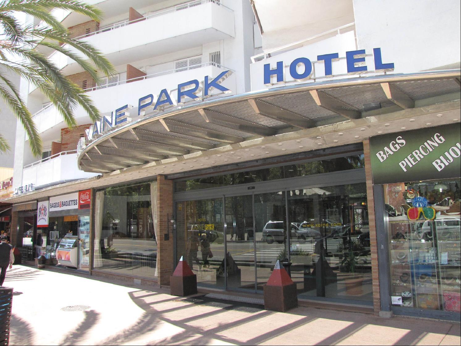 Hotel Xaine Park يوريت دي مار المظهر الخارجي الصورة