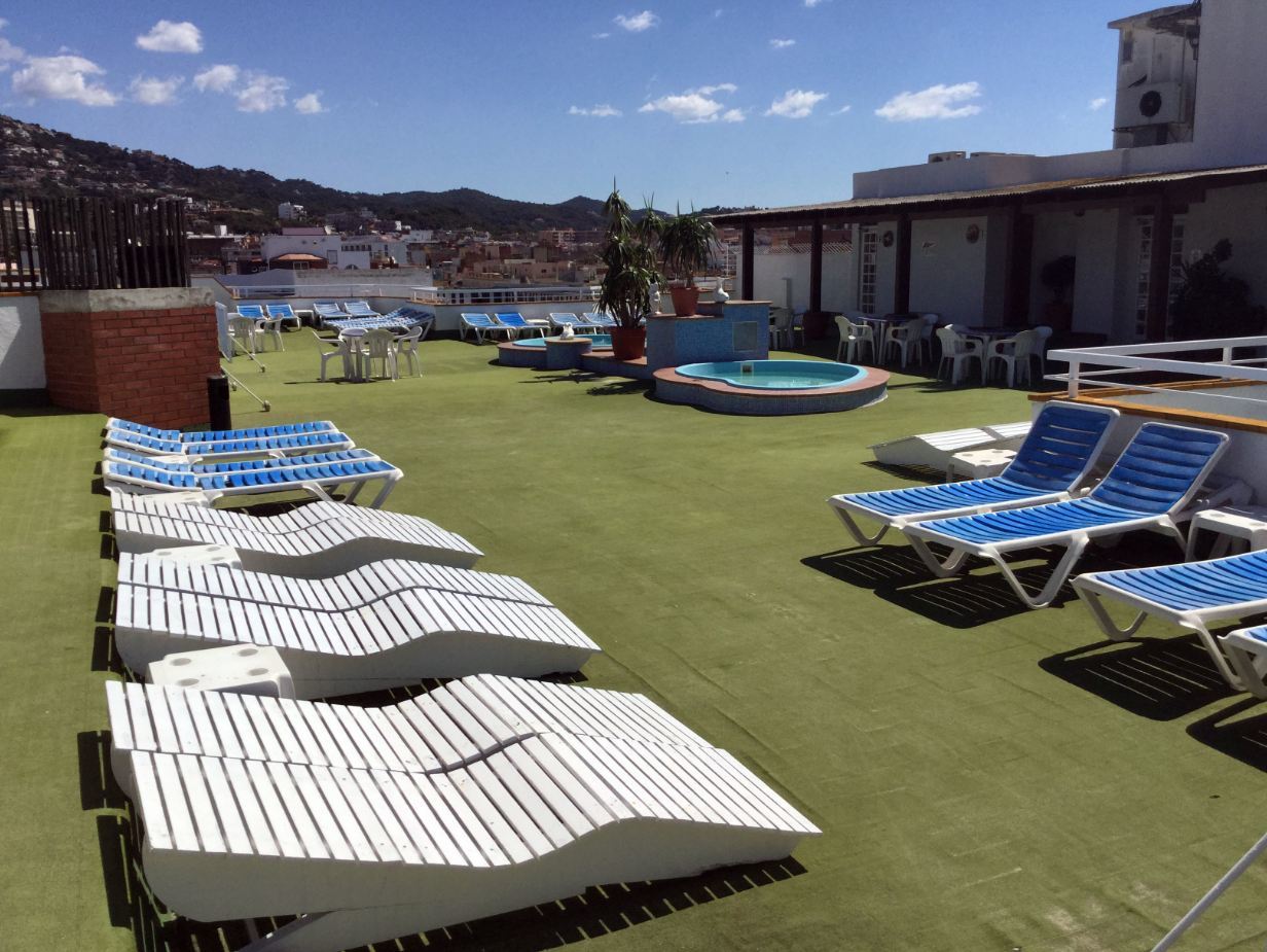 Hotel Xaine Park يوريت دي مار المظهر الخارجي الصورة