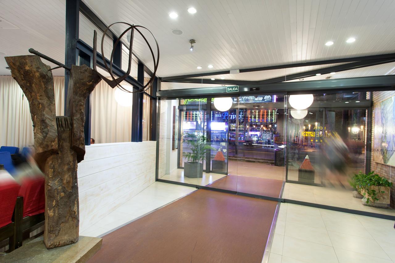 Hotel Xaine Park يوريت دي مار المظهر الخارجي الصورة