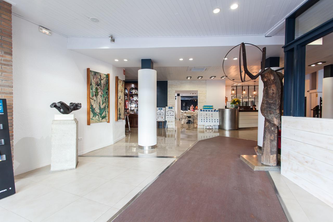 Hotel Xaine Park يوريت دي مار المظهر الخارجي الصورة